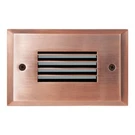 Elco ELST9640BZ Mini Step Light With Angled Louver, 2W, 120V. Fixed Price $49.99.