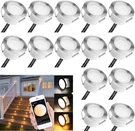 Sumaote Dimmable Led Deck Lights With App Control, 16 Pack, D45 Warm - White. Fixed Price $87.99.