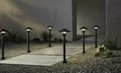 Hampton Bay 30-WATT Integrated Led Outdoor Black Pathway Light Kit (6-PACK). Fixed Price $110.00.