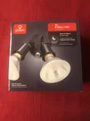 Globe Twin Head Automatic Dusk Dawn Security Flood Spotlight, Outdoor. Fixed Price $15.00.
