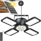 Solar Shed Light Outdoor Indoor Upgrade 1200LM 174LED And Heads Motion Se.... Fixed Price $38.73.