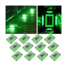 T-sun Solar Dock Driveway Deck Lights, 12 Pack Led Dr.... Fixed Price $113.41.