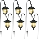 Dynaming 6 Pack Solar Hanging Lights Outdoor, Powered Garden Decorative.... Fixed Price $100.69.