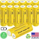 4/12/24PC Aa Rechargeable Batteries Nicd 1000MAH 1.2V Garden Solar Ni-cd Battery. Fixed Price $20.99.