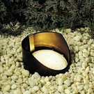 Low Voltage 1 Light Ground Lamp 8 Inches Tall By 5.5 Wide - Landscape. Fixed Price $74.95.