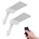 Aqonsie Solar Lights Outdoor, 180 Adjustable 56LED Flood Light, Outs. Fixed Price $51.09.