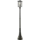Z-lite 554PHXLR-564P-ORB Aspen Post Light Accessories Oil Rubbed Bronze. Fixed Price $651.00.
