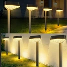 Fashlits 8 Pack Solar Pathway Lights Outdoor, Bright Led Landscape Ligh.... Fixed Price $79.10.