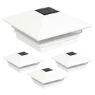 Greenlighting Pack Gala Solar Powered Led Post Cap For 4X4 Nominal Wo.... Fixed Price $87.63.