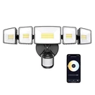 Onforu 5 Heads 120W 12000LM Smart Led Security Lights Motion Sensor Outdoor, App. Fixed Price $98.99.