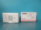 Nora Mini Led Step Light W/ Photocell Horizontal & Vertical Louvered Face White. Fixed Price $19.99.