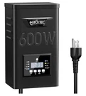 Hiboitec 600W Low Voltage Landscape Transformer With Dusk Dawn Photocell. Fixed Price $158.00.