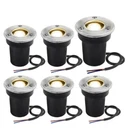 Landscape Lights Sunriver Led Pathway 1W 12V-24V In Ground Well 6. Fixed Price $42.50.