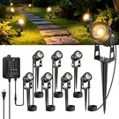 Lightingwill All-in-one Voltage Landscape Kit 8 Pack Lights. Fixed Price $119.82.