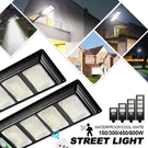 Led Solar Street Light Remote Control+pole High Power Waterproof Garden Lamp. Fixed Price $32.00.