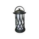 Kichler 49684 Oz Olde Bronze 1 Post Light 23" Tall Outdoor Single. Fixed Price $150.00.