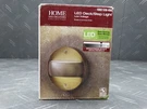 Home Decorators 150 Lumen Low Voltage Brass Led Outdoor Landscape Deck Light. Fixed Price $30.99.