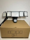 Olafus 100W Led Security Light Motion Sensor Flood 2 Pack. Fixed Price $99.99.