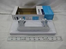 (1) New Moen Genta Pivoting Toilet Paper Holder - Chrome BH3808CH (sw). Fixed Price $21.90.