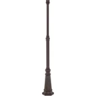 Outdoor Post Mount Accessory 81 Inches High-imperial Bronze Finish. Fixed Price $449.99.
