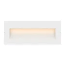 Hinkley Lighting Taper Led Deck And Patio Light, Satin White - 1565SW. Fixed Price $95.00.