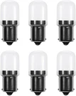 1141 BA15S Bayonet Led Bulbs 12V, 6 Count (pack Of 1), Warm White. Fixed Price $23.87.