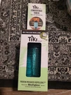 Tiki Brand Convertible Torch, 68 Full Size, 54" Garden, Table, Blue Glass. Fixed Price $39.99.