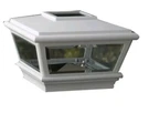 Deckorators 4X4" Solar Versa Power Post Cap - White 82191 New (lot Of 2). Fixed Price $48.97.