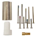 Moen 96945BN 1" Extension Kit For Posi-temp Single-handle -brushed Nickel. Fixed Price $24.99.