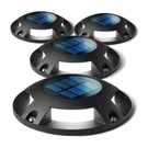 4 Packs Solar Driveway Lights Led Dock Deck Pathway Step Sidewalk. Fixed Price $29.95.
