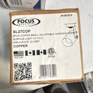 Focus Industries SL27COP Copper Outdoor Hardwired Spot Light 12V 20W AR12. Fixed Price $63.74.
