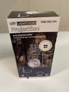 Gemmy Led Lightshow Projection Kaleidoscope White Projects Up To 20 Ft. Fixed Price $21.50.