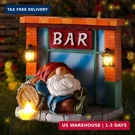 Wints Garden Gnomes Lights,solar Outdoor,funny Decora. Fixed Price $35.92.