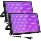 Waygor 200W Led Black Lights For Glow Party IP65 Waterproof Uv. Fixed Price $80.99.