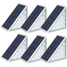Led Solar Step Lights Waterproof Outdoor Stair IP67 Pack Stl Ww Deck Decor. Fixed Price $51.99.