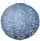 New Allsop 31836 Soji Stella Boho Handmade Led Outdoor Solar Lantern 12X12 Blue. Fixed Price $48.99.