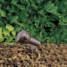 Kichler Hid Accent 1LT 120V 7.25X4X6.25", Text Arch Brz, Temp Clr - 15231AZT. Fixed Price $144.99.