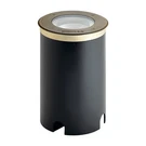 Kichler C-series In-ground Light Brass 20W 6.25" 3000K 45. Fixed Price $999.99.