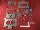 Ford Autolite / Motorcraft 2100 Barrel 2BBL Carburetor Rebuild Kit Made In Usa. Fixed Price $19.49.