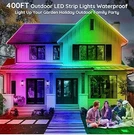 400FT Outdoor Led WATERPROOF,IP68 Outside Strips - New. Fixed Price $49.50.