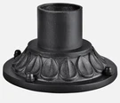 Kichler Pier Mount 4", Textured Black - 9549BKT. Fixed Price $123.49.