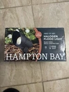 Hampton Bay Low Voltage 50W Black Outdoor Landscape Flood Light Halogen HD38377. Fixed Price $30.00.