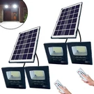 2PCS Solar Double Head Flood Lights Outdoor Street Dusk To Dawn Wall Lamp. Fixed Price $42.95.