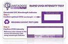 2ND Gen Quantadose Reusable Uvc Light Test Card With Intensity Strip.... Fixed Price $11.94.