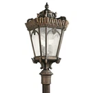 Kichler Tournai 37.5" 4 Outdoor Post Light, Londonderry - 9565LD. Fixed Price $3029.99.