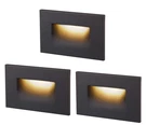Cloudy Bay 120V Dimmable Led Step LIGHT,3000K Warm White 3W 100LM,INDOOR Outdoor. Fixed Price $62.21.