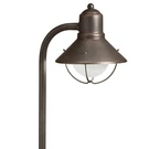 Kichler 15239 Bronze Seaside 26" Incandescent Path Lantern. Fixed Price $319.99.