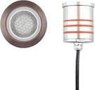 Wac Landscape Lighting, 2IN 12V Beveled Top Inground Indicator. Fixed Price $67.68.