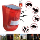 Solar Alarm Led Light Strobe Wireless Motion Sensor Detector Outdoor. Fixed Price $13.29.