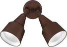 Nicor 11128 150 Watts Double Cone Shaped Adjustable Flood Light Bronze. Fixed Price $49.99.